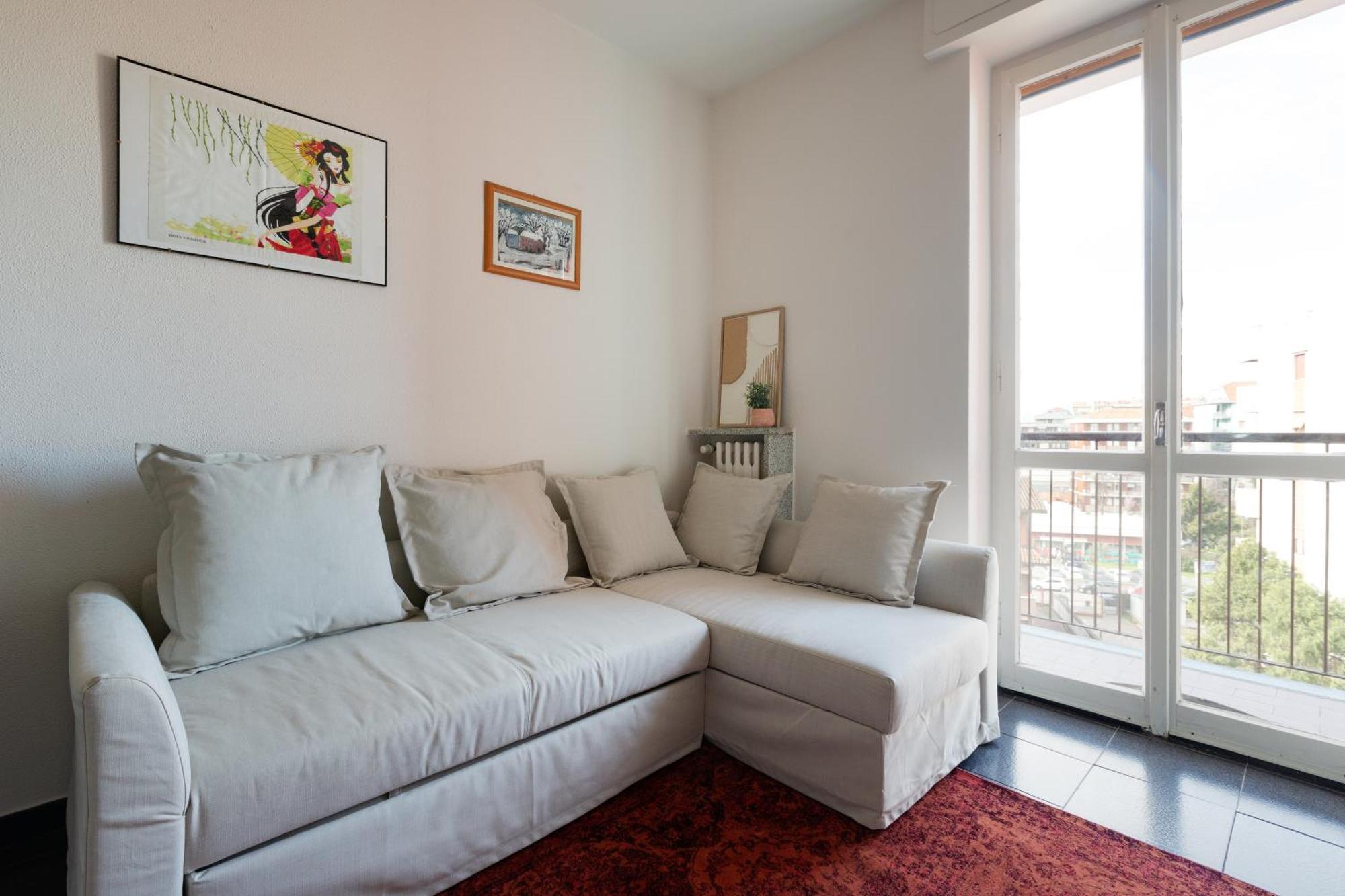 Corvetto M3 - Comfy Apt. With Balcony! 밀라노 외부 사진
