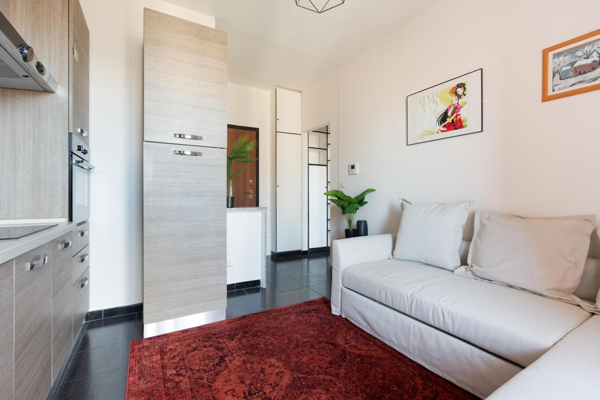 Corvetto M3 - Comfy Apt. With Balcony! 밀라노 외부 사진
