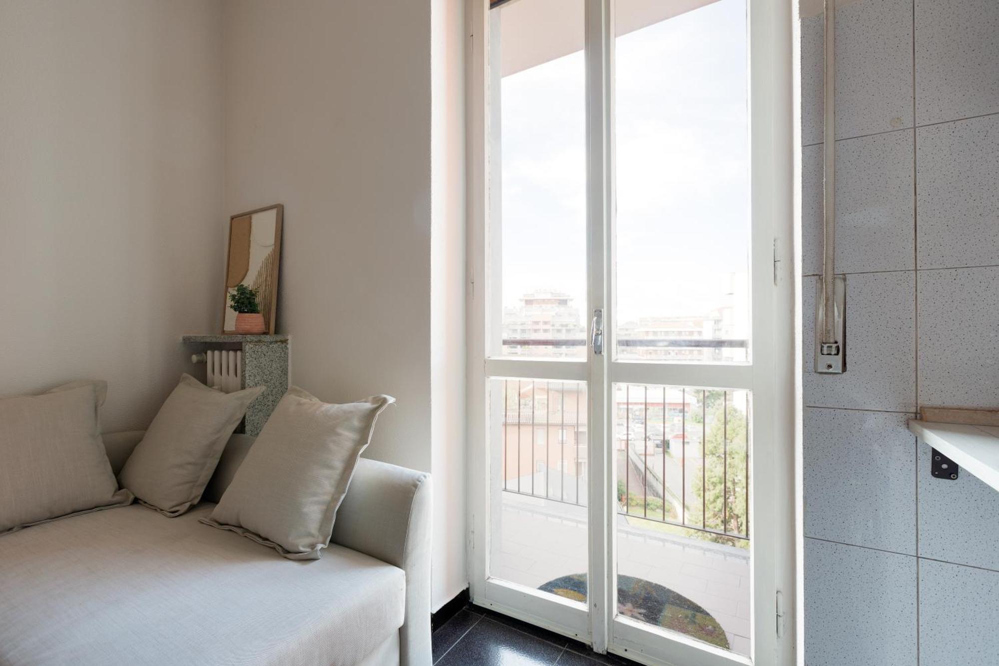 Corvetto M3 - Comfy Apt. With Balcony! 밀라노 외부 사진