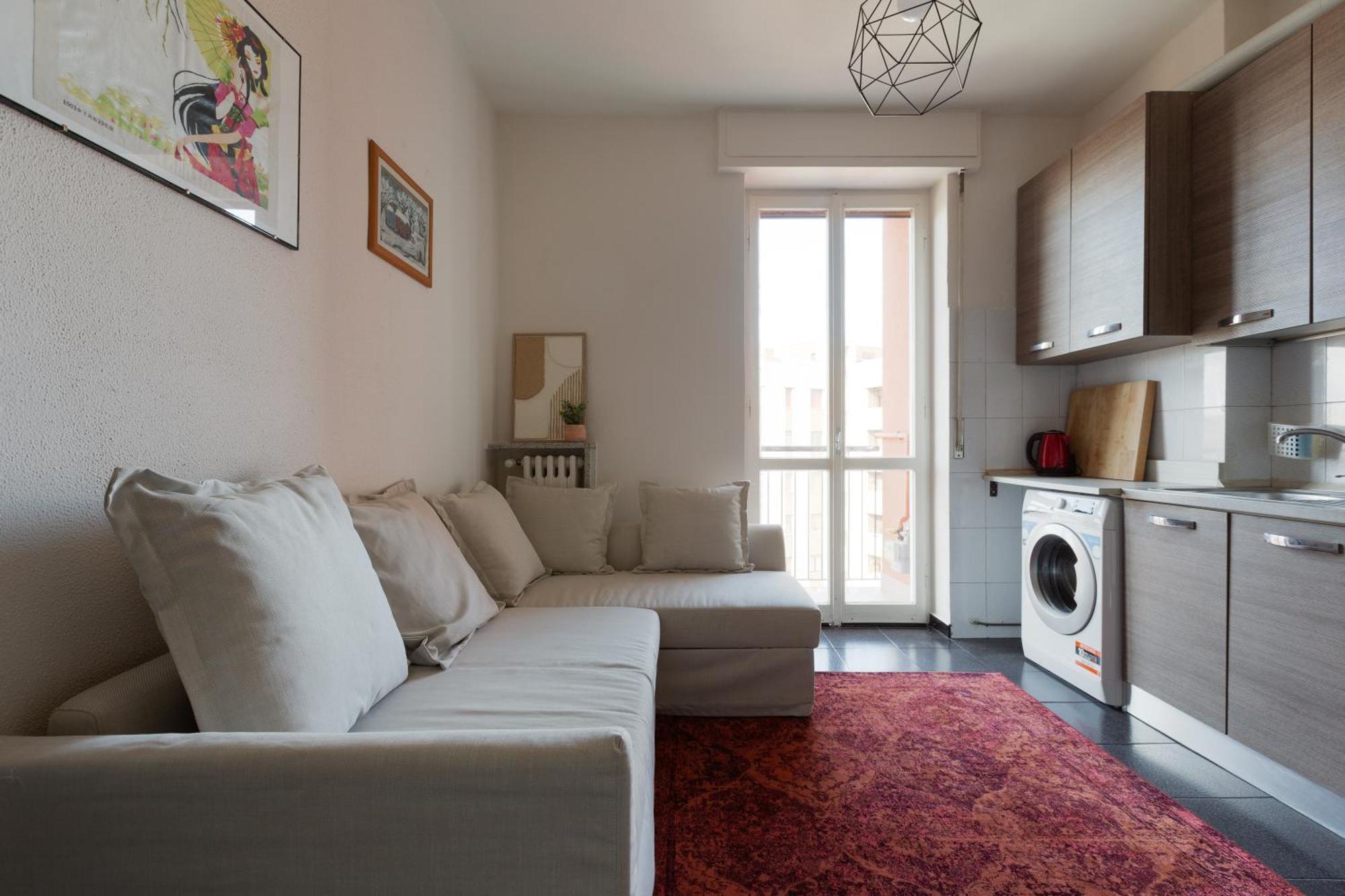 Corvetto M3 - Comfy Apt. With Balcony! 밀라노 외부 사진
