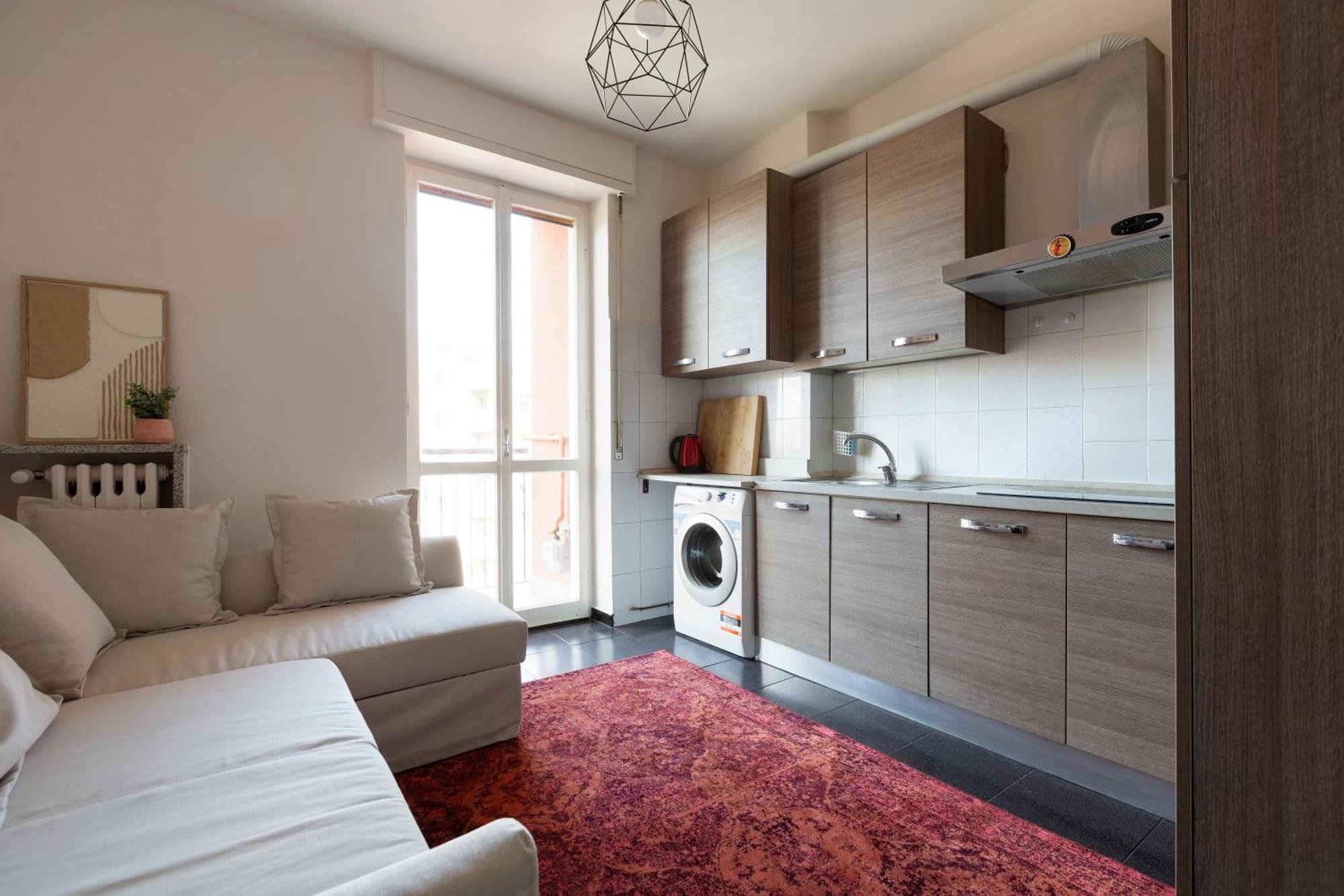 Corvetto M3 - Comfy Apt. With Balcony! 밀라노 외부 사진