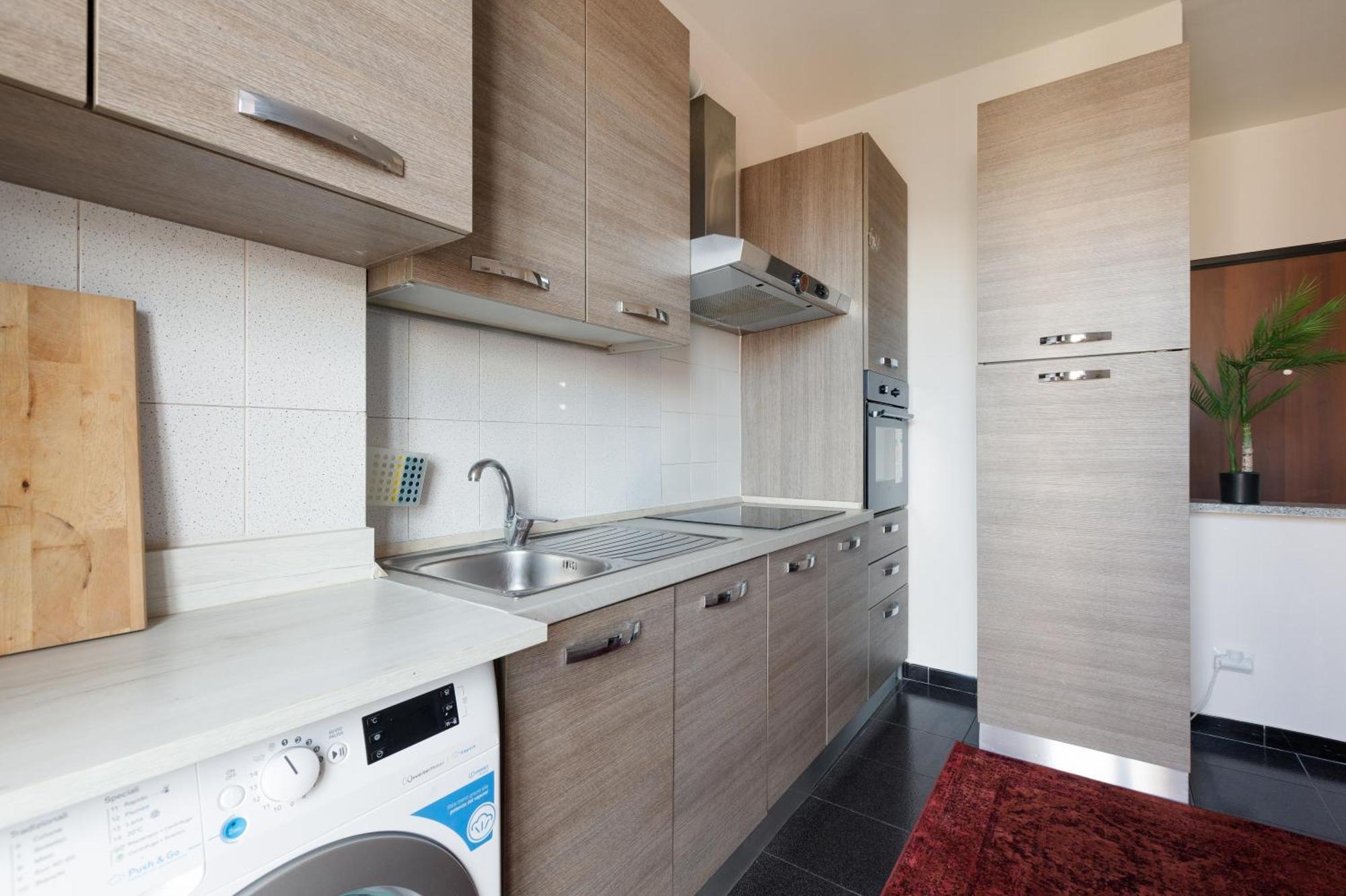 Corvetto M3 - Comfy Apt. With Balcony! 밀라노 외부 사진