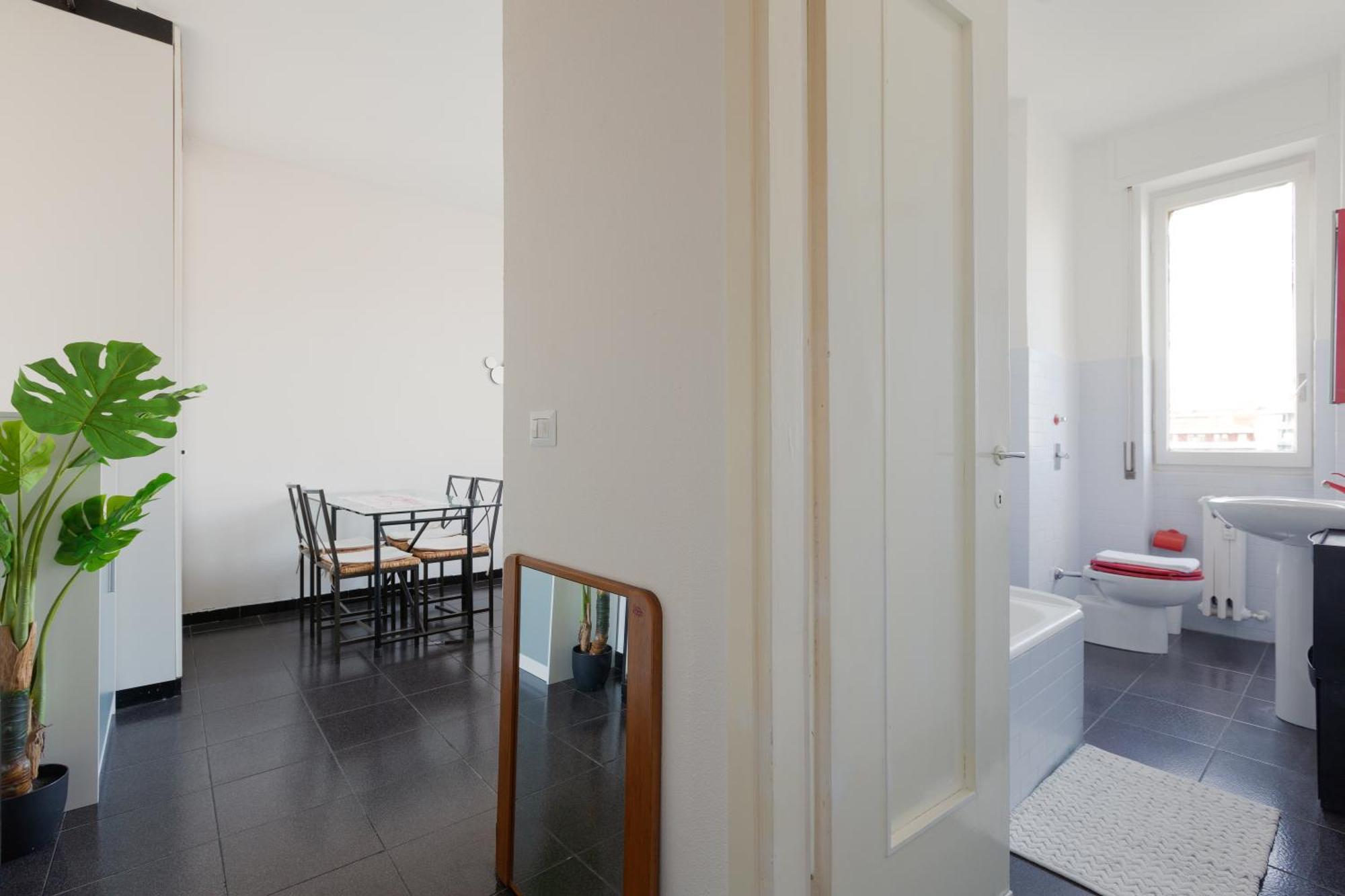Corvetto M3 - Comfy Apt. With Balcony! 밀라노 외부 사진